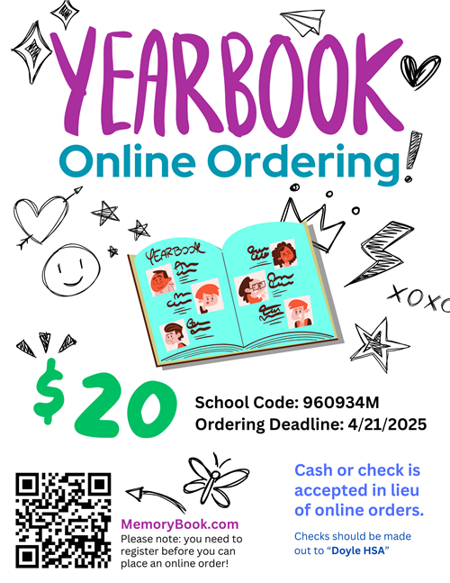 Yearbook Sales 25